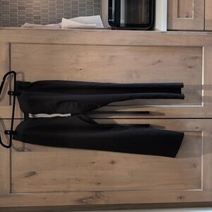 FIGs Livingston Black Pants